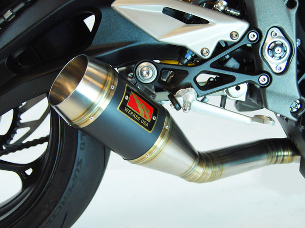 Triumph Street Triple 765 Slip-on Exhaust | 2018-2023 - image 2