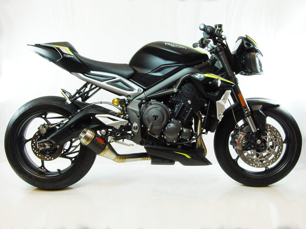 Triumph Street Triple 765 Slip-on Exhaust | 2018-2023 - image 3
