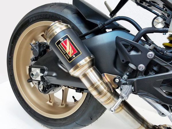 Yamaha R1 Slip-On Exhaust | 2015+ | Race - image 2