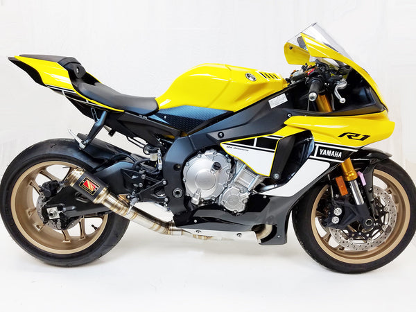 Yamaha R1 Slip-On Exhaust | 2015+ | Race - image 3
