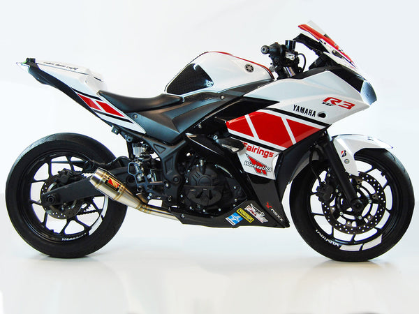 Yamaha R3 Slip-On Exhaust | Race - image 3