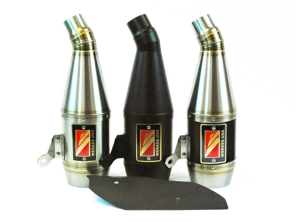 Yamaha R3 Slip-On Exhaust