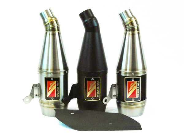 Yamaha R3 Slip-On Exhaust