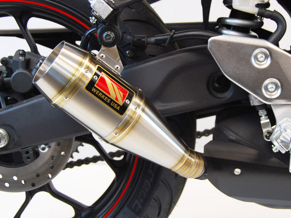 Yamaha R3 Slip-On Exhaust - image 2