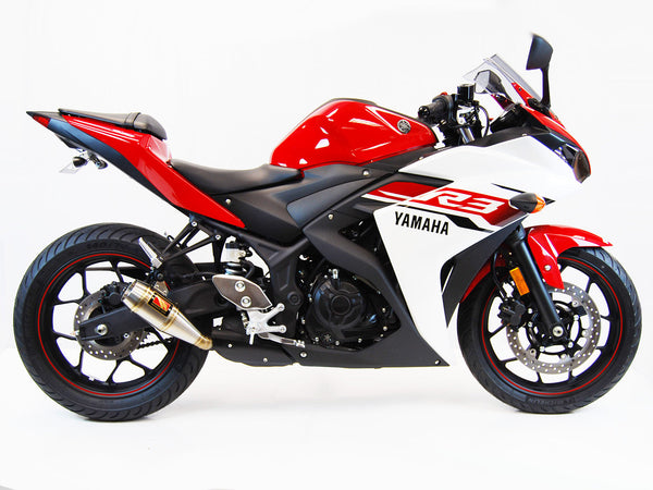 Yamaha R3 Slip-On Exhaust - image 3