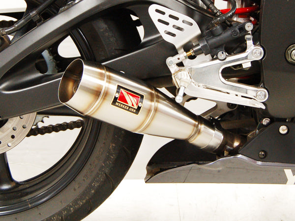 Yamaha R6 (2003-2005) R6S (2006-2009) Slip-On Exhaust - image 2