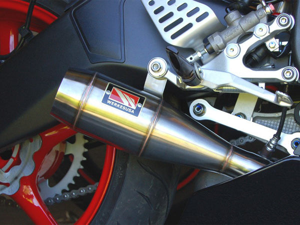 Yamaha R6 Slip-On Exhaust | No Baffle | 2006-2016 - image 2