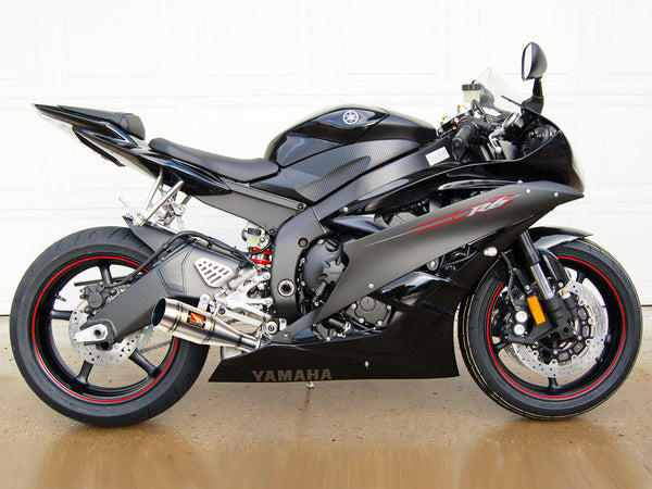 Yamaha R6 Slip-On Exhaust | Baffled | 2006-2016 - image 3