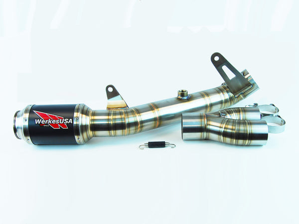 Yamaha R6 Slip-On Exhaust | 2017+ | Race