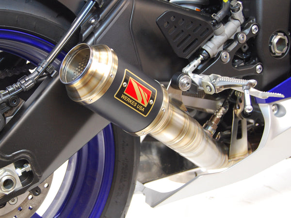 Yamaha R6 Slip-On Exhaust | 2017+ | Race - image 2