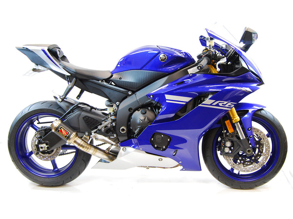 Yamaha R6 Slip-On Exhaust | 2017+ | Race - image 3
