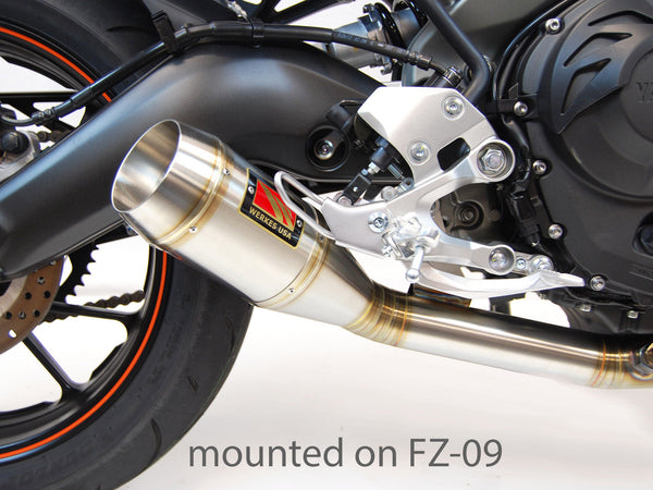 Yamaha MT-09 FZ-09 FJ-09 XSR900 Slip-On Exhaust - image 2