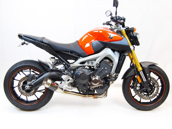 Yamaha MT-09 FZ-09 FJ-09 XSR900 Slip-On Exhaust - image 5