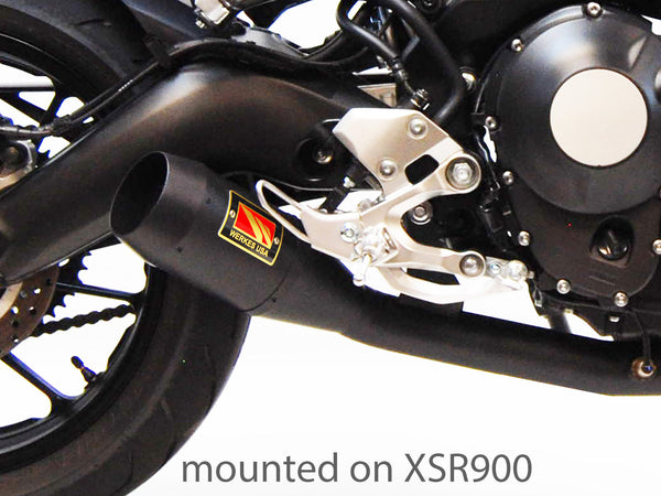 Yamaha MT-09 FZ-09 FJ-09 XSR900 Slip-On Exhaust - image 3