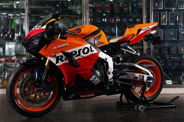 Honda | CBR600RR 07-13, CBR600RR 14-26 | Limited Edition | Passenger Seat Cover