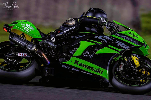 Kawasaki ZX10R & ZX10RR Vandemon Titanium Exhaust System