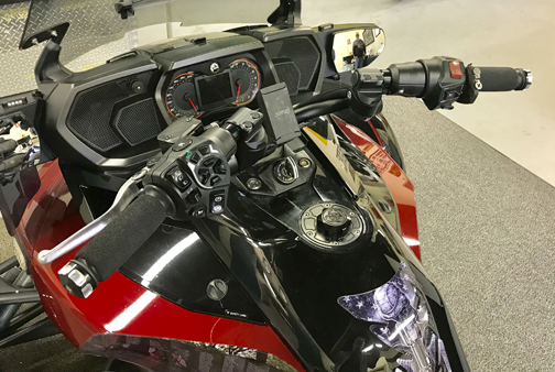 HeliBars 2015-2022 Can Am F3 Horizon HSTX handlebars