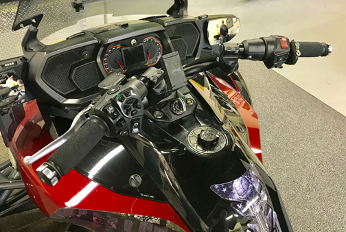 HeliBars 2020-2023 Can Am RT Horizon HSTX handlebars