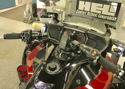 HeliBars 2015-2022 Can Am F3 Horizon HSTX handlebars