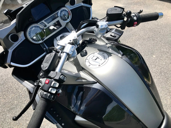 HeliBars BMW K1600GTL Horizon ST Multi-Axis Adjustable Handlebars