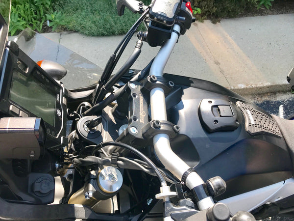 HeliBars 2020+ Yamaha Tenere 700 Tour Performance handlebar riser