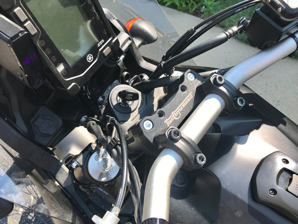 HeliBars 2020+ Yamaha Tenere 700 Tour Performance handlebar riser