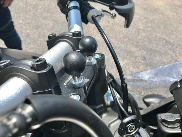 HeliBars 2020+ Yamaha Tenere 700 Tour Performance handlebar riser
