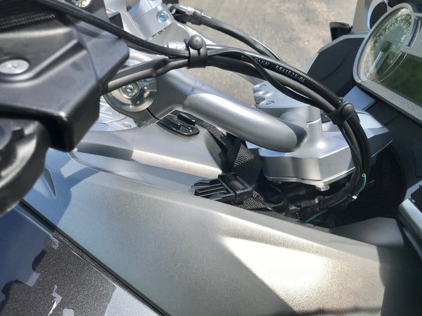 HeliBars BMW K1600GTL Horizon ST Multi-Axis Adjustable Handlebars