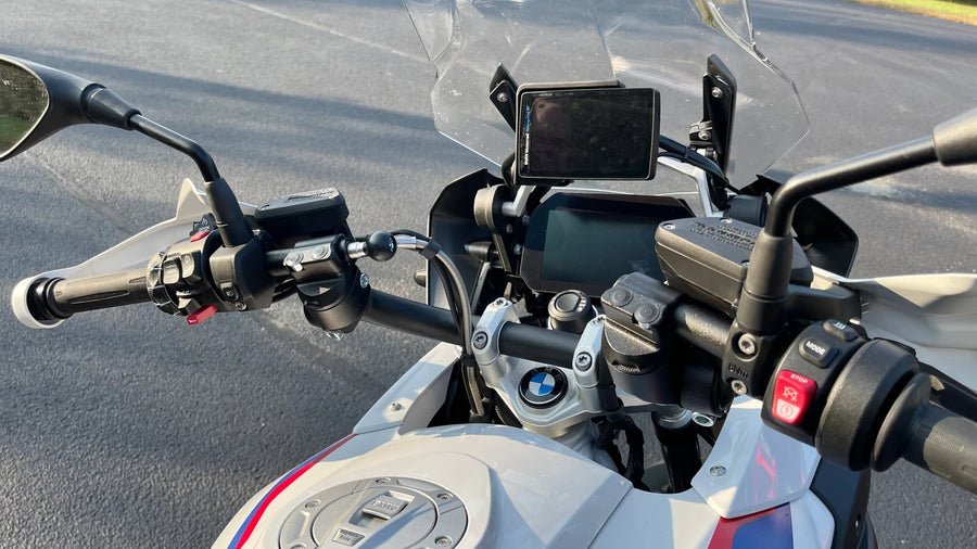 HeliBars 2013-2024 BMW R1250GS LC R1200GS Horizon Adjustable Handlebars