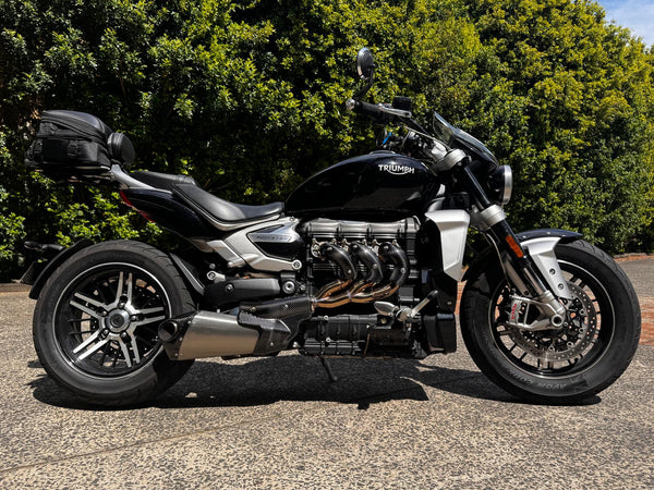 Triumph Rocket 3R & GT 2500cc Titanium, Stainless Steel or Cermic Exhaust Manifold