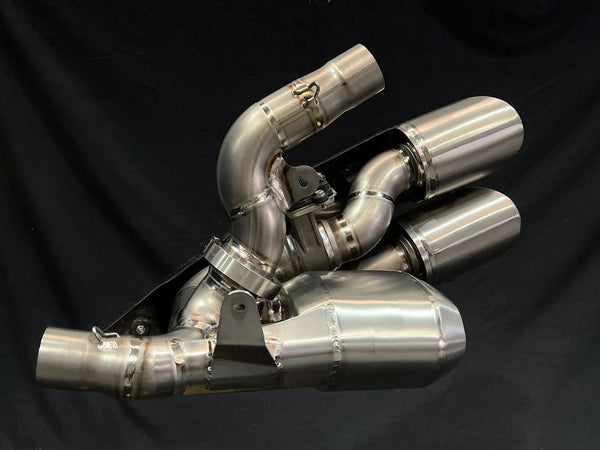 Ducati Diavel S 1260 Bimodal Stealth Titanium Slip-On 2016 -2023