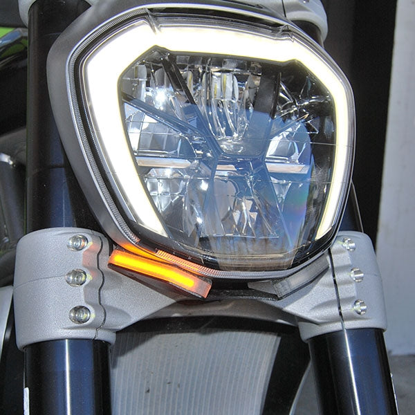 NRC Ducati XDiavel Front Turn Signals (2016 - 2024) - Image 2