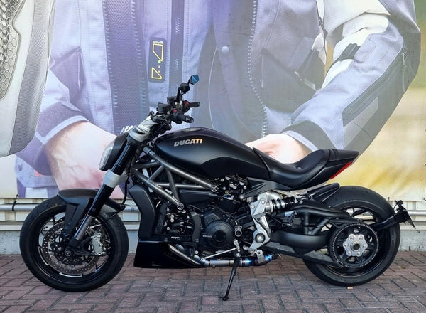 Ducati Diavel S 1260, X-Diavel 1260 Vandemon Titanium Exhaust System 2016-22
