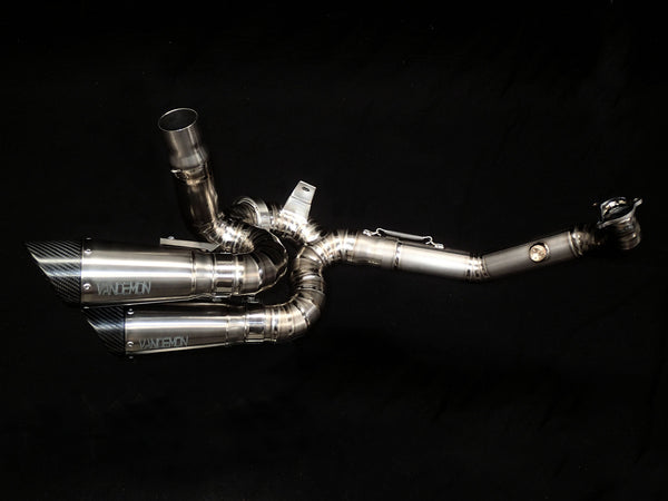 Ducati Diavel S 1260, X-Diavel 1260 Vandemon Titanium Exhaust System 2016-22