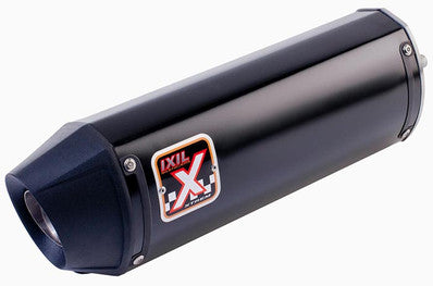 IXIL XTREME BLACK EXHAUST XOVS KAWASAKI ER-6 F / ER-6 N / NINJA 650 R / OK7052VXS