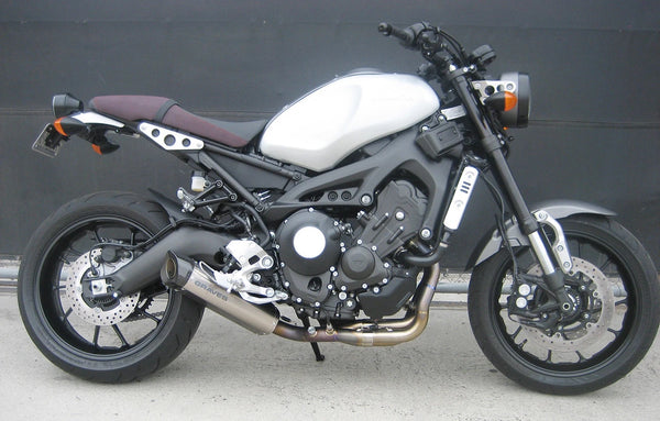 Graves Motorsports Yamaha XSR900 FZ09 MT-09 FJ09 Full Titanium Exhaust