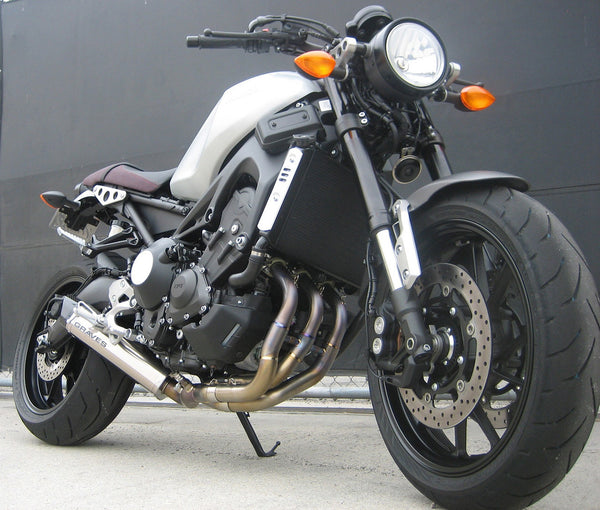 Graves Motorsports Yamaha XSR900 FZ09 MT-09 FJ09 Full Titanium Exhaust