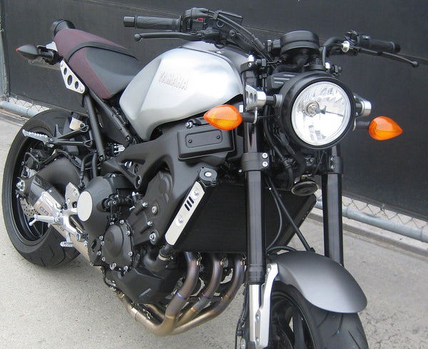 Graves Motorsports Yamaha XSR900 FZ09 MT-09 FJ09 Full Titanium Exhaust