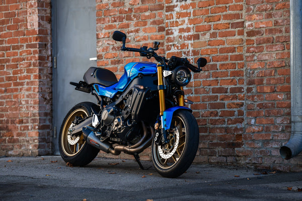 MT-09 21-26 / XSR900 22-25 AT2 Stainless Full Exhaust