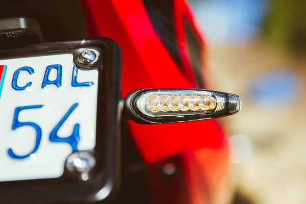 SEQUENTIAL LED Rear Turn Signal Kit w/ G2F Relay
