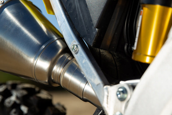RM-Z450 18-26 RS12 Full Exhaust / Aluminum Muffler