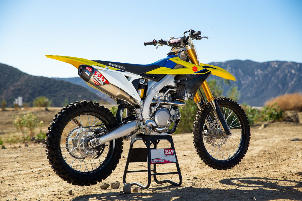 RM-Z450 18-26 RS12 Full Exhaust / Aluminum Muffler