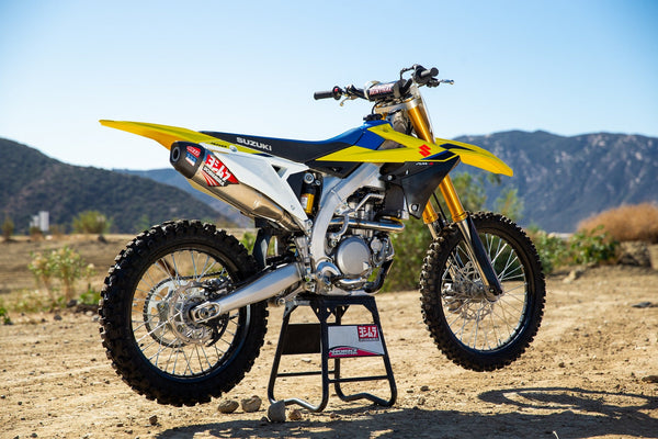 RM-Z450 18-26 RS12 Full Exhaust / Aluminum Muffler