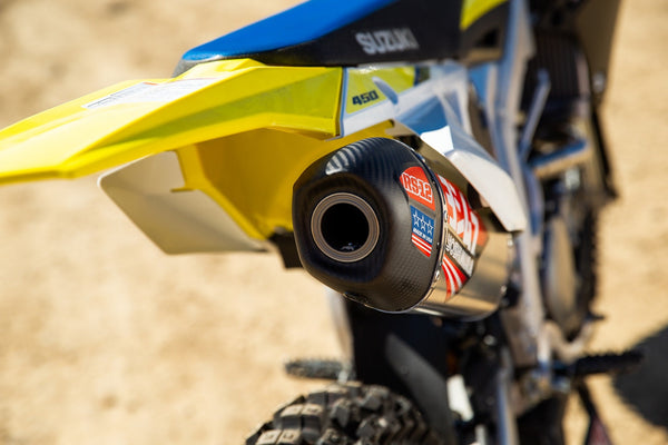 RM-Z450 18-26 RS12 Full Exhaust / Aluminum Muffler
