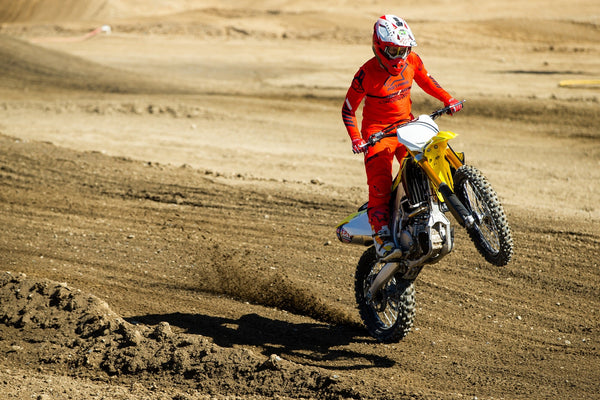 RM-Z450 18-26 RS12 Full Exhaust / Aluminum Muffler