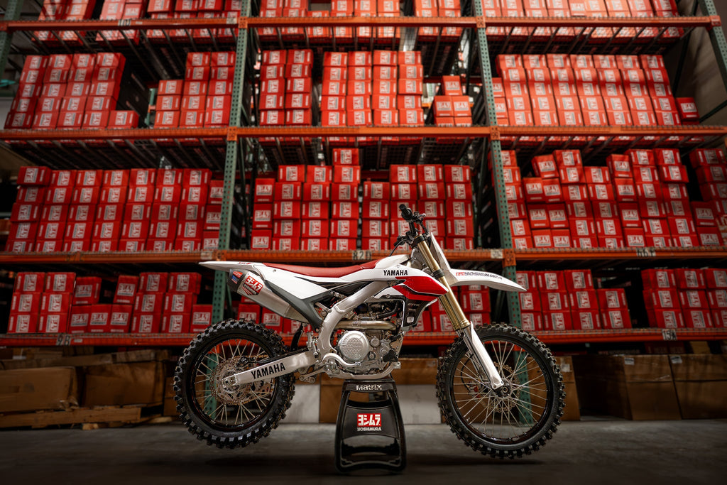 YZ450F '26 RS12 Stainless-Ti Full Exhaust / Aluminum Muffler