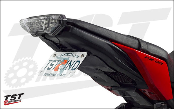 TST Fender Eliminator for Yamaha FZ-09 / MT-09 2014-2016