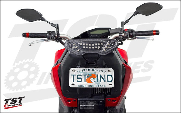 TST Fender Eliminator for Yamaha FZ-09 / MT-09 2014-2016