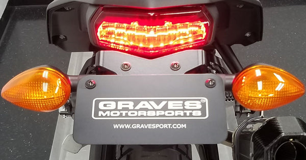 Graves Motorsports Yamaha Tenere 700 Fender Eliminator Kit