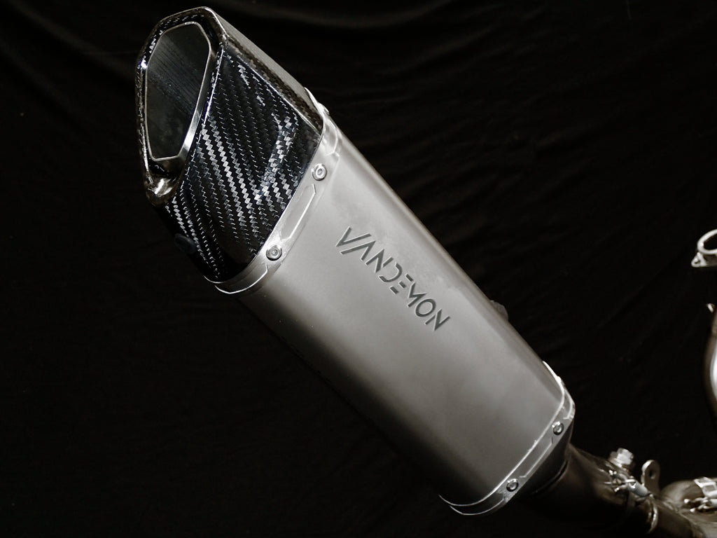 Kawasaki ZX6R 600 & 636 Vandemon Full Titanium Exhaust 2009-2026